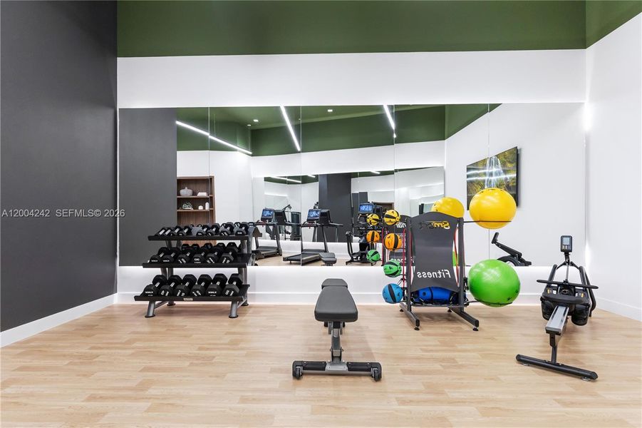Community amenities in Arbor, Miami (Image 51).