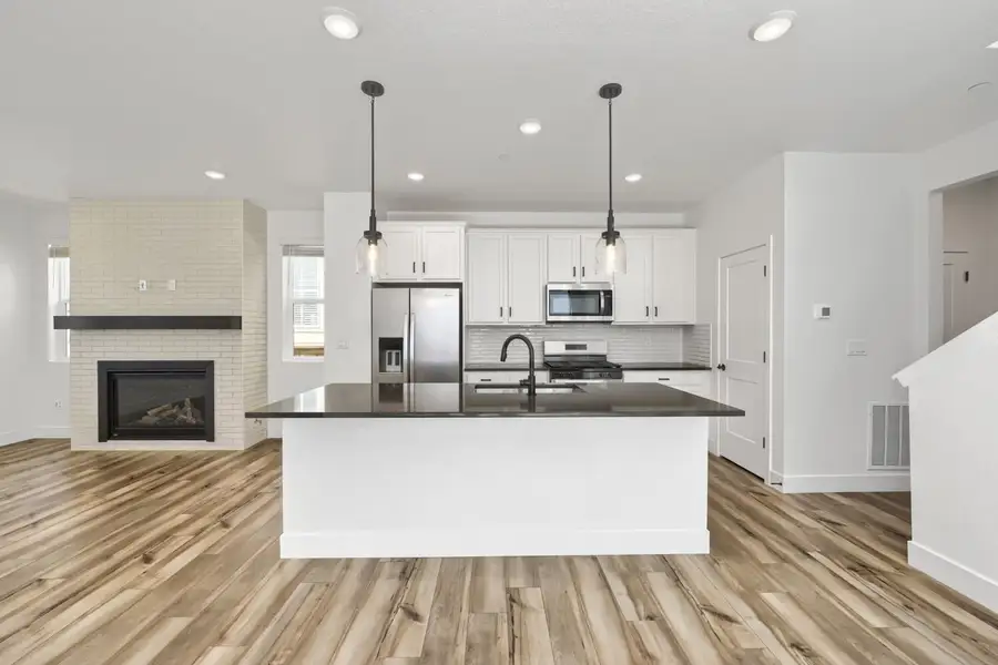 Furnished interior view inside a new home in Uplands, Westminster (Image 3).