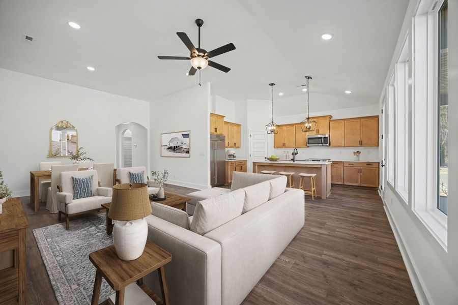 Virtually Staged Image