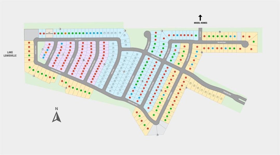 South Oak Sitemap