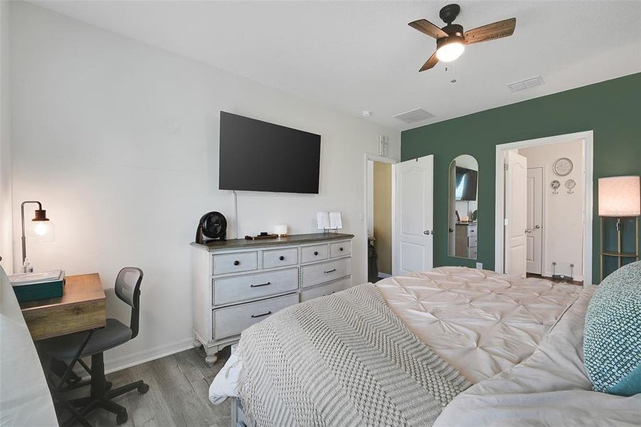 Furnished interior view inside a new home in Windrose, Apopka (Image 12).