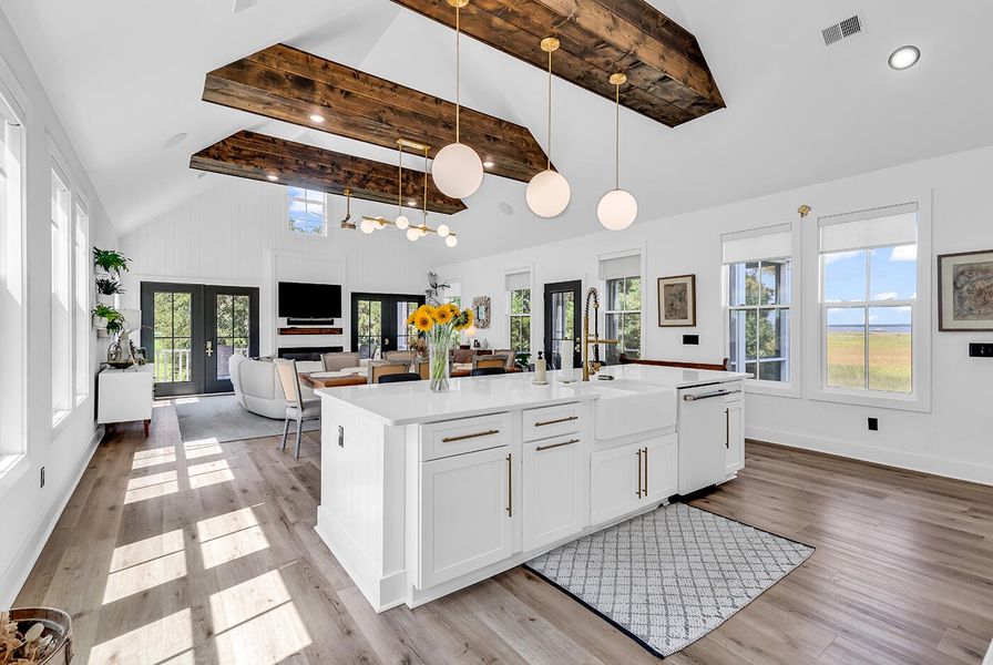 Furnished interior view inside a new home in , Georgetown (Image 8). Furnished interior view inside a new home in , Georgetown (Image 8).