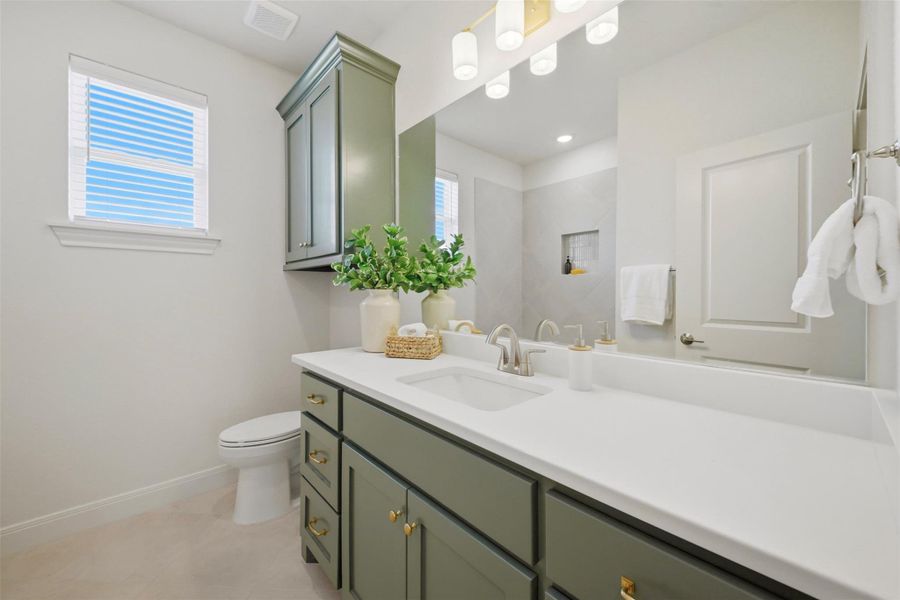 Secondary Bathroom Secondary Bathroom