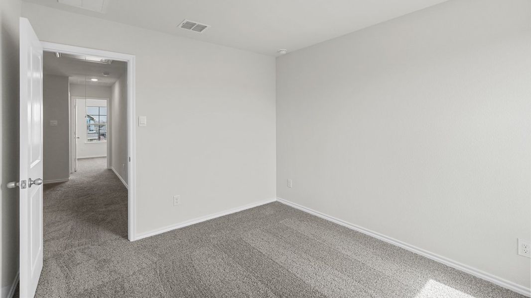 Spacious, unfurnished interior of a new home in Wildcat Ranch, Crandall (Image 23). Spacious, unfurnished interior of a new home in Wildcat Ranch, Crandall (Image 23).