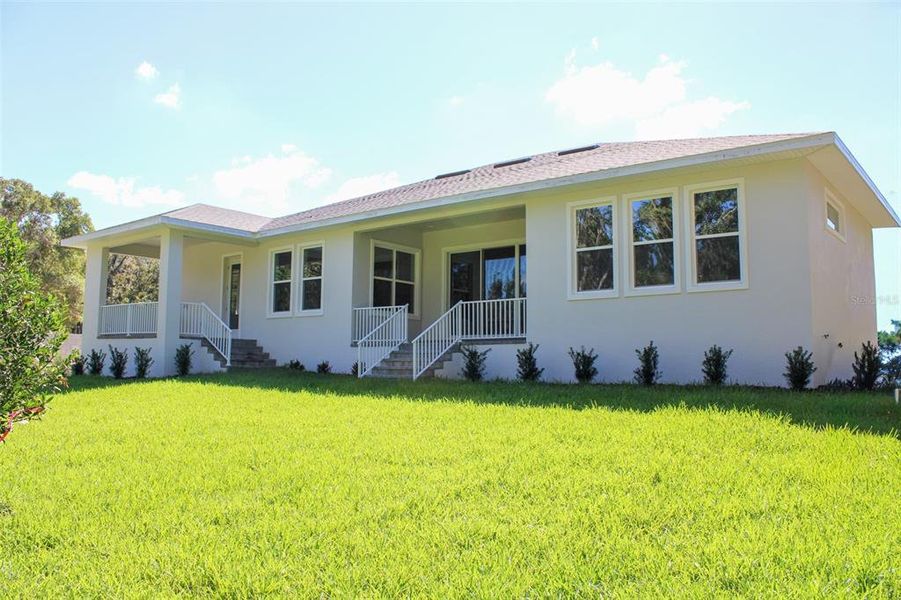 Exterior details and patio area of a home in Southern Hills Plantation, Brooksville (Image 3). Exterior details and patio area of a home in Southern Hills Plantation, Brooksville (Image 3).