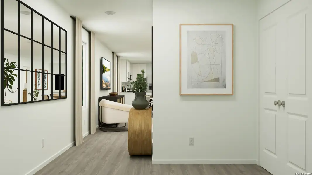Furnished interior view inside a new home in Windridge, Kerrville (Image 6).