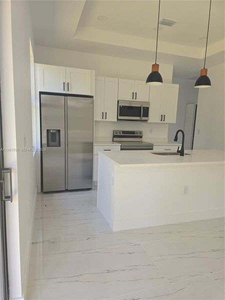 Furnished interior view inside a new home in , Lehigh Acres (Image 4).