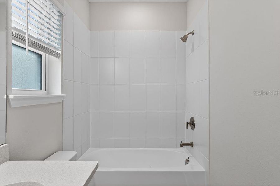 Close-up of interior finishes inside a home in Firethorn, Parrish (Image 11).