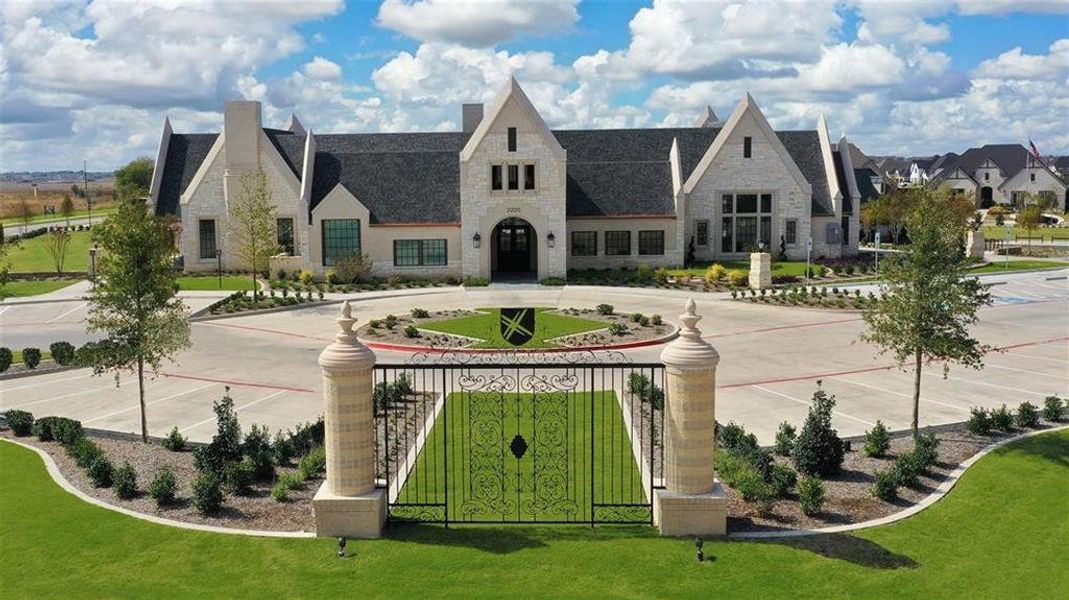 Community amenities in Cambridge Crossing, Celina (Image 24).