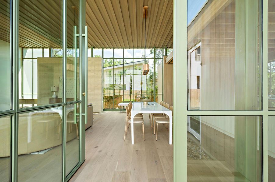 Furnished interior view inside a new home in , Austin (Image 15).