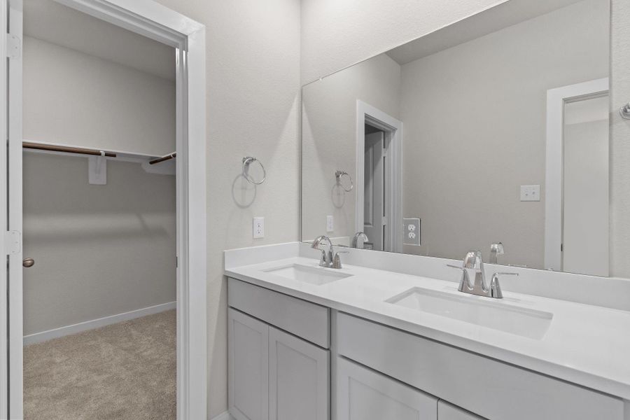 Furnished interior view inside a new home in Westridge Cove, Panorama Village (Image 10).