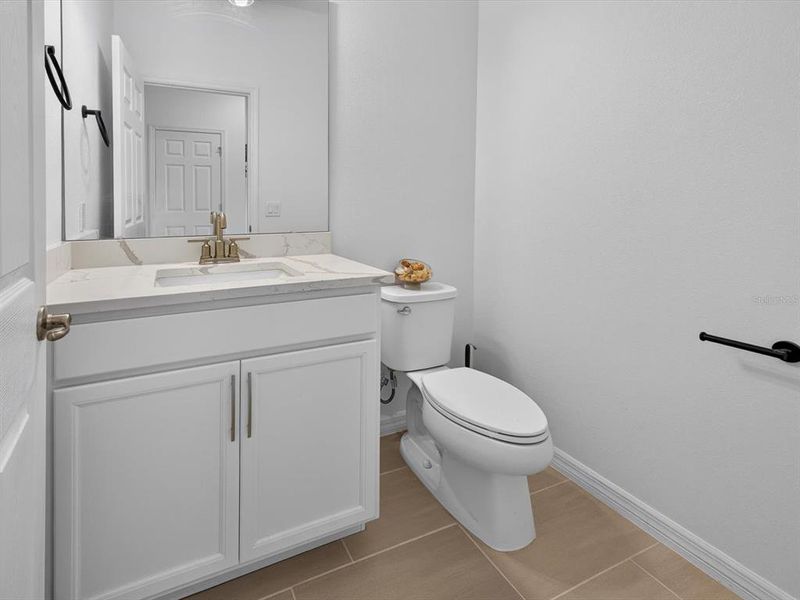 Furnished interior view inside a new home in Storey Creek, Kissimmee (Image 37).