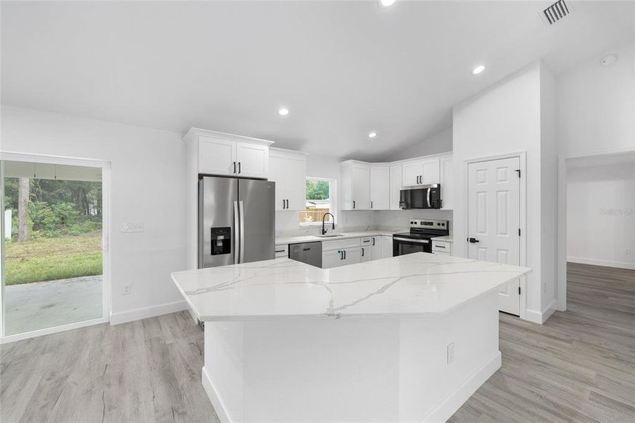 Furnished interior view inside a new home in , Ocala (Image 16).