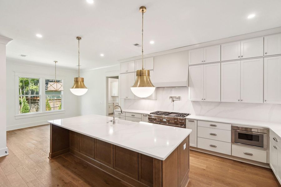 Furnished interior view inside a new home in , Mount Pleasant (Image 12). Furnished interior view inside a new home in , Mount Pleasant (Image 12).