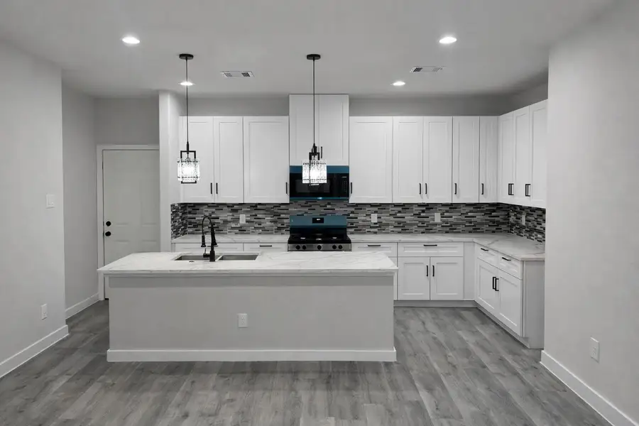 Furnished interior view inside a new home in , Houston (Image 4).