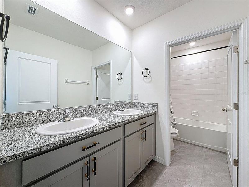 Furnished interior view inside a new home in Barrington at Sterling Hill, Spring Hill (Image 9).
