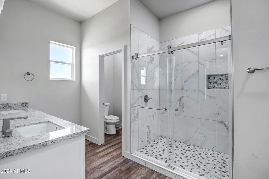 Master bathroom Master bathroom