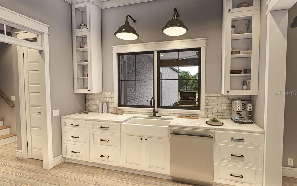 Furnished interior view inside a new home in , Dade City (Image 14).