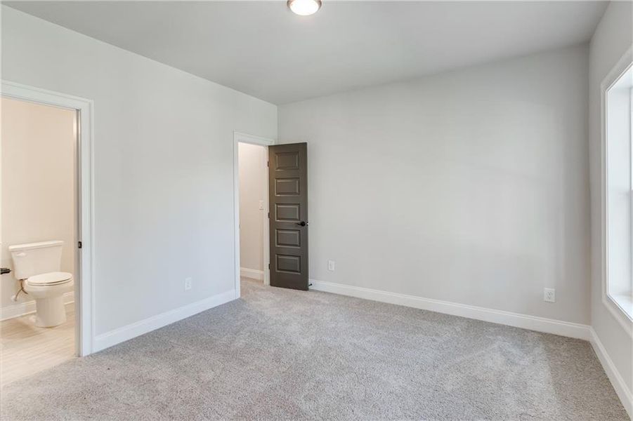 Spacious, unfurnished interior of a new home in , Dacula (Image 37).