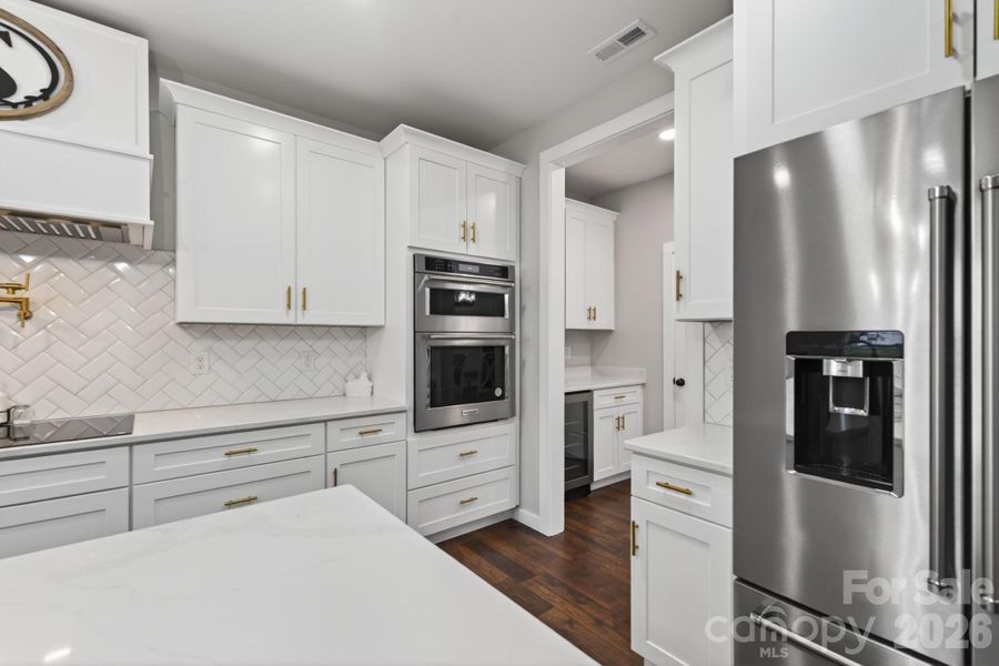 Furnished interior view inside a new home in , Rock Hill (Image 18).