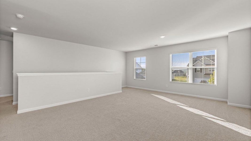 Spacious, unfurnished interior of a new home in Captain's Corner, Grovetown (Image 23).