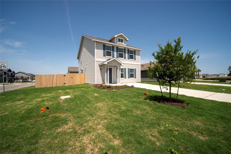 View of front of house