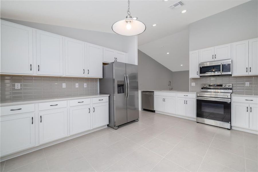 Furnished interior view inside a new home in , Palm Coast (Image 7).