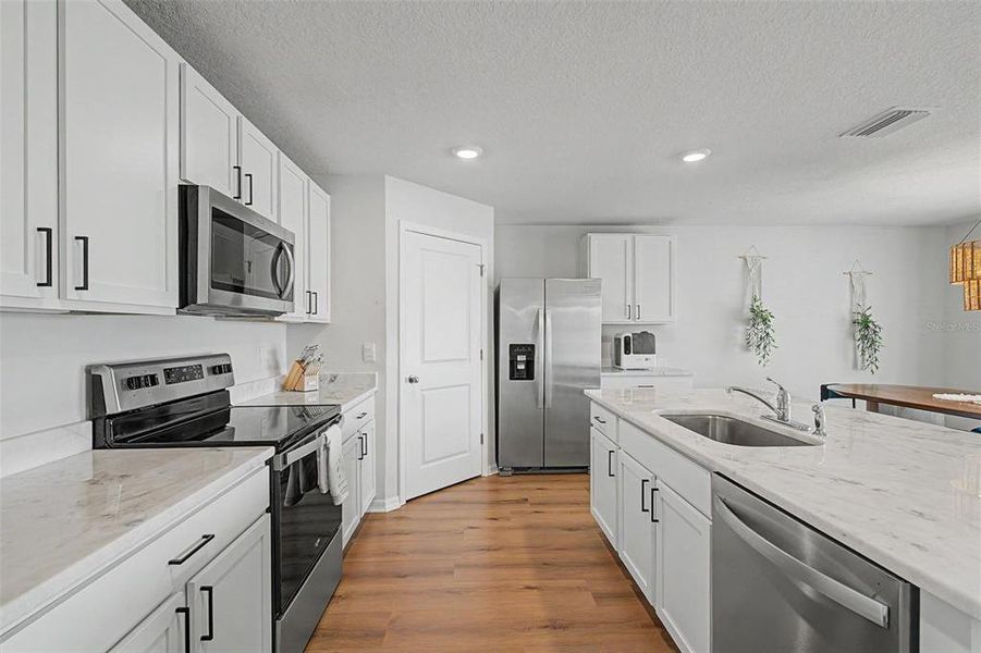 Furnished interior view inside a new home in Mandarin Grove, Palmetto (Image 9).