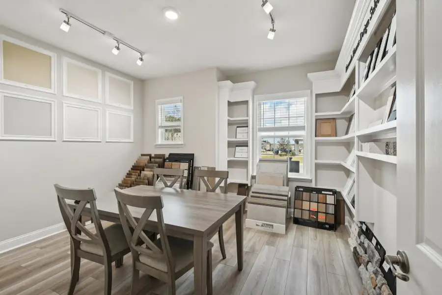 Representative furnished interior of a home built from the Drexel by Maronda Homes in Highland Park, Newberry (Image 8). Representative furnished interior of a home built from the Drexel by Maronda Homes in Highland Park, Newberry (Image 8).