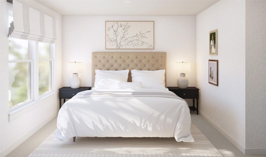 Bedroom 2 (*Artist rendering used for illustration purposes only.)