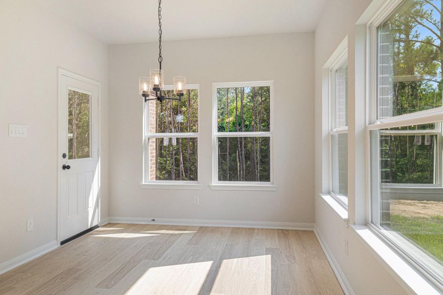 Spacious, unfurnished interior of a new home in Rose Hill Estates, Willis (Image 23). Spacious, unfurnished interior of a new home in Rose Hill Estates, Willis (Image 23).