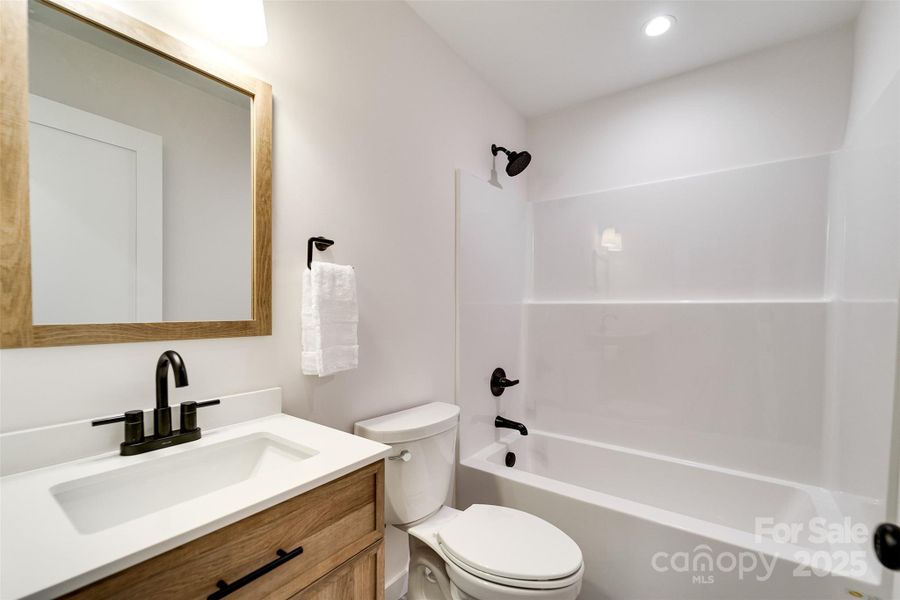 Furnished interior view inside a new home in , Sylva (Image 9).