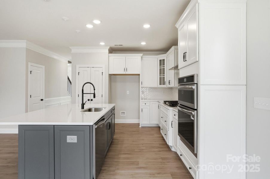 Furnished interior view inside a new home in Carrington, Stanley (Image 7).