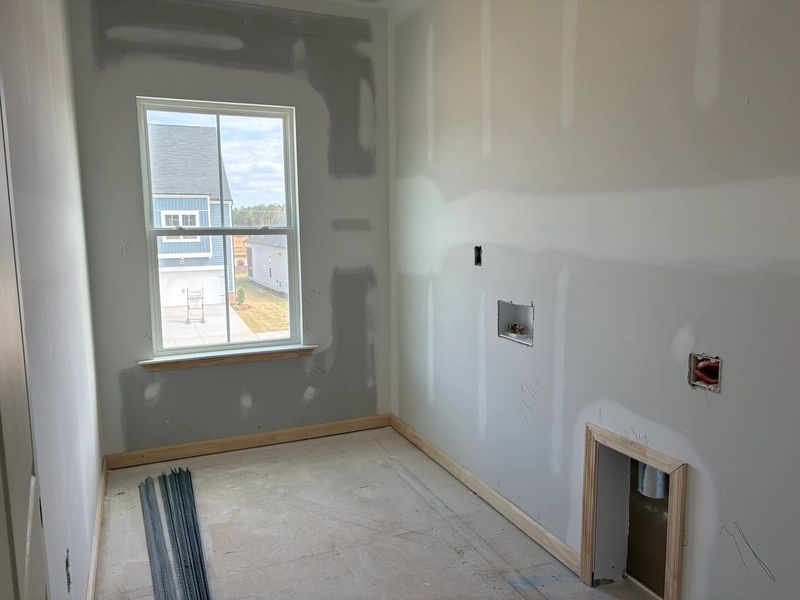 In-progress construction of a new home in Crescent Mills, Wilson's Mills, NC (Image 18).