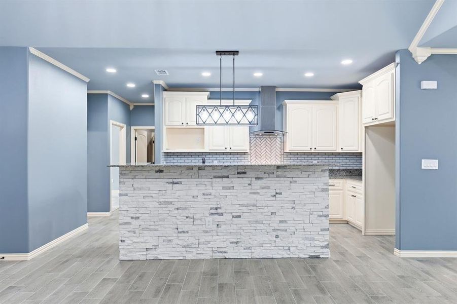 Furnished interior view inside a new home in , Mount Pleasant (Image 10).