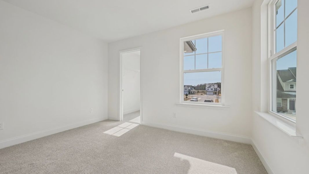 Furnished interior view inside a new home in Essex Village, Franklinton (Image 21).