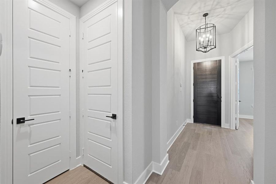 Spacious, unfurnished interior of a new home in Sandbrock Ranch, Aubrey (Image 18).