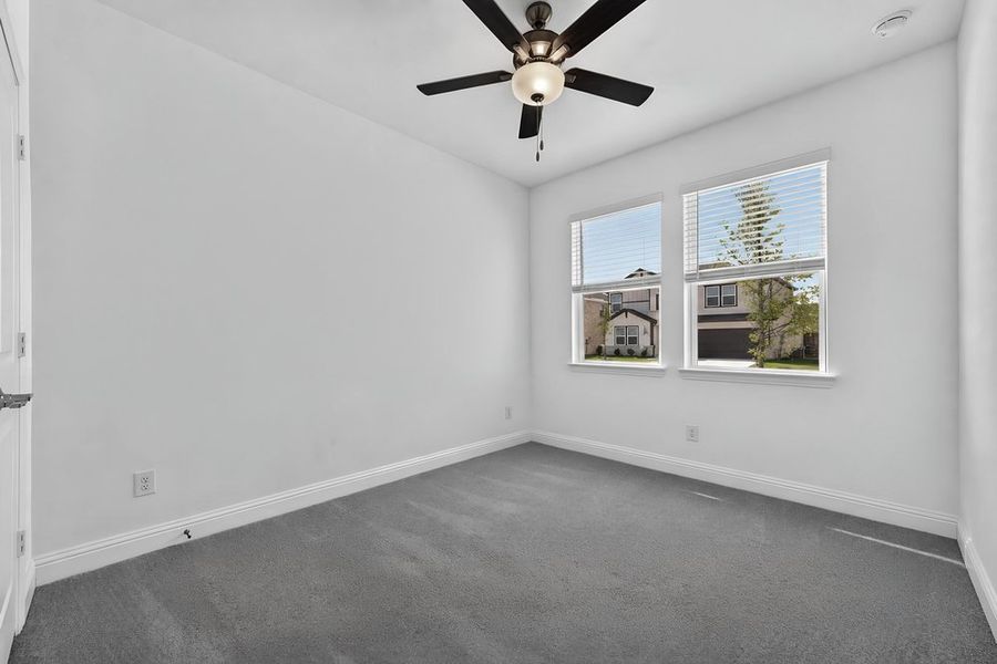 Spacious, unfurnished interior of a new home in Madero 50s, Fort Worth (Image 26).