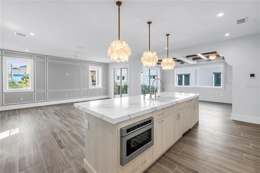 Furnished interior view inside a new home in , Sarasota (Image 18).