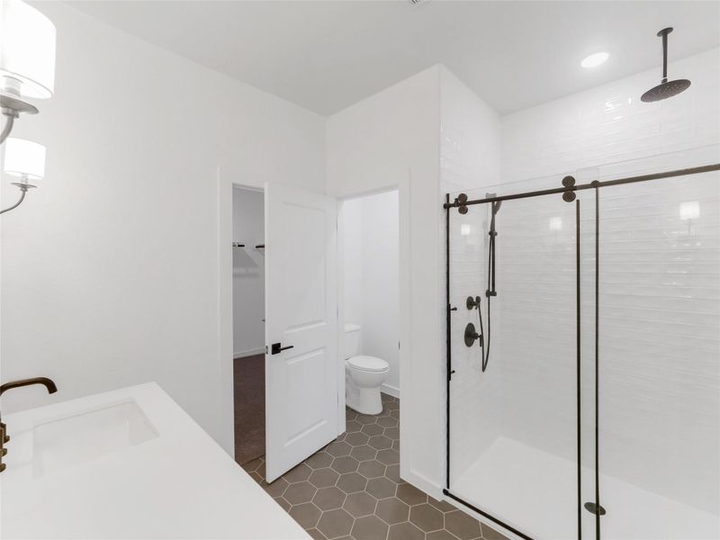 Furnished interior view inside a new home in Oakberry Trails, Waller (Image 6).