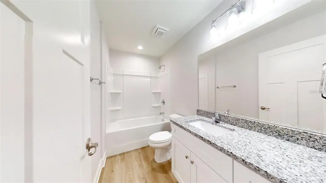 Furnished interior view inside a new home in , Dunnellon (Image 3).