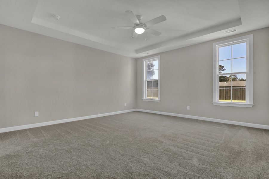 Spacious, unfurnished interior of a new home in East Wynd, Hampstead (Image 27). Spacious, unfurnished interior of a new home in East Wynd, Hampstead (Image 27).