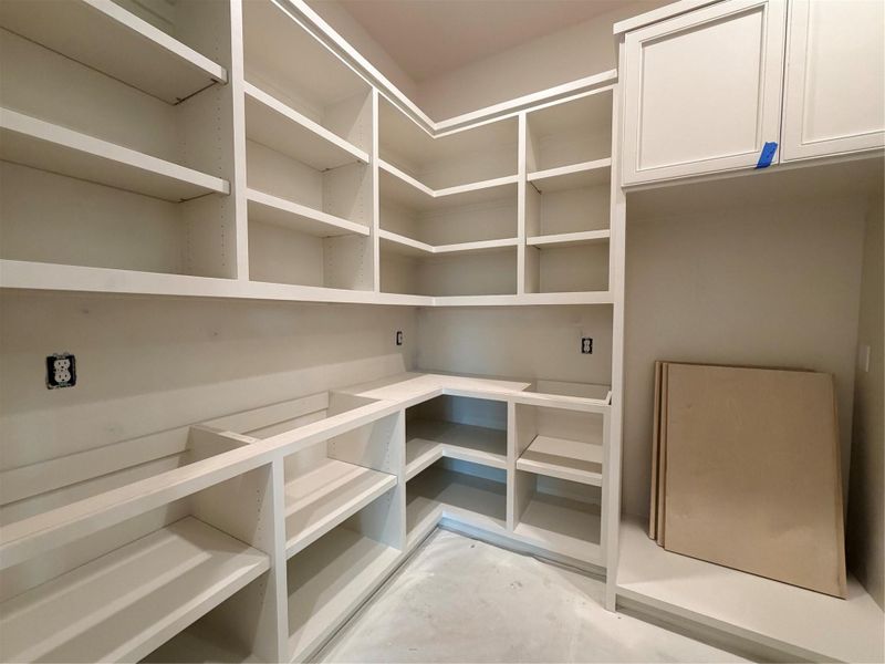 2203 Cheshire - Pantry - Construction Status as of 2/13/2026 2203 Cheshire - Pantry - Construction Status as of 2/13/2026