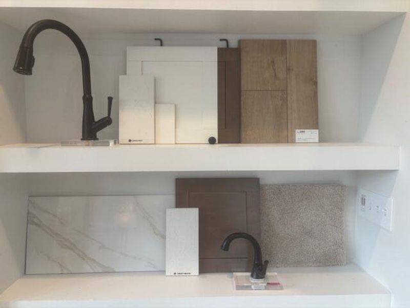 Sample of building materials used in homes in Creekside at Andrews, Summerville (Image 30). Sample of building materials used in homes in Creekside at Andrews, Summerville (Image 30).