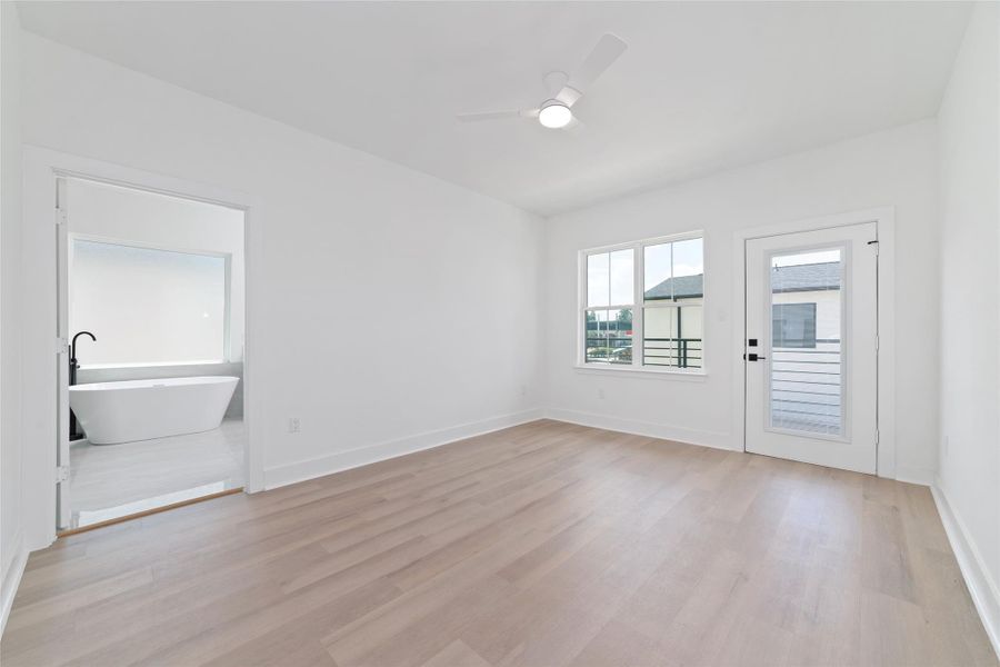 Spacious, unfurnished interior of a new home in , Houston (Image 21). Spacious, unfurnished interior of a new home in , Houston (Image 21).