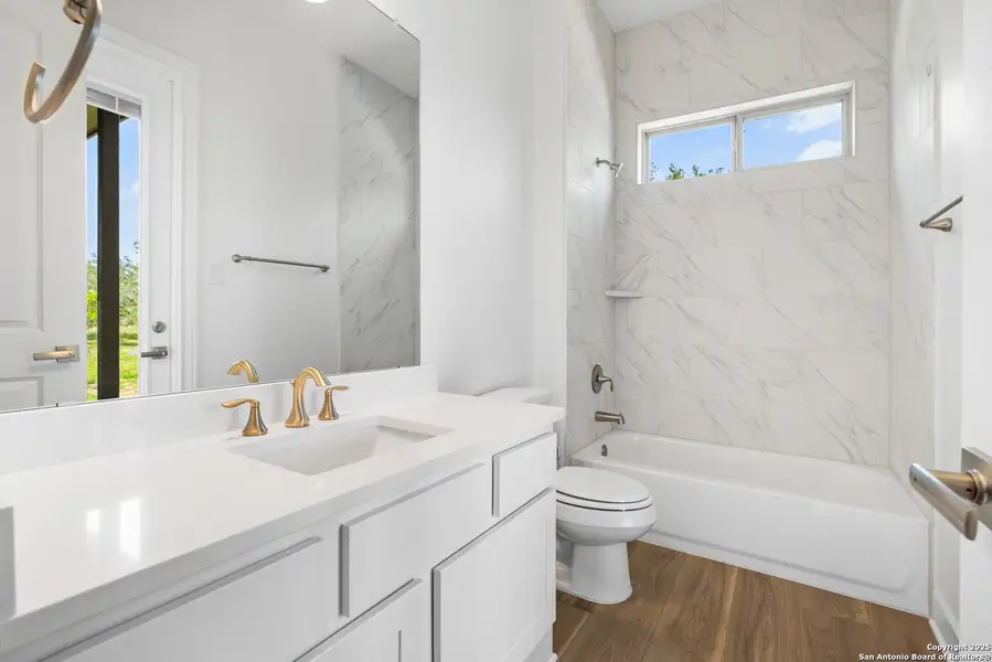 Furnished interior view inside a new home in Legend Park, Castroville (Image 6). Furnished interior view inside a new home in Legend Park, Castroville (Image 6).