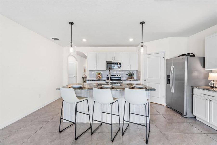 Furnished interior view inside a new home in , Wesley Chapel (Image 3).