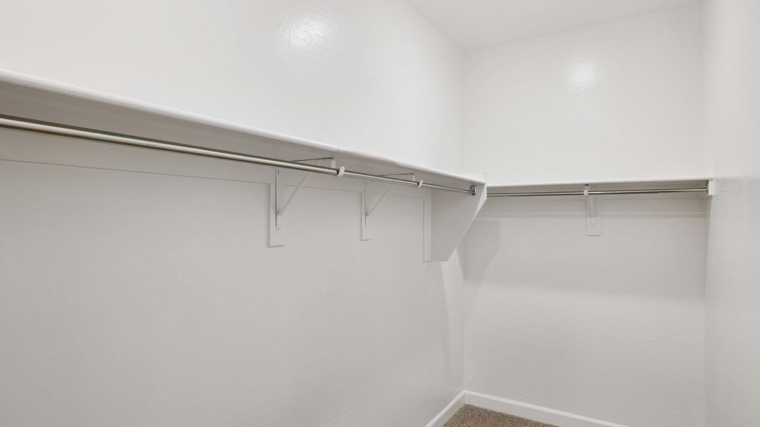 Spacious, unfurnished interior of a new home in Westpark, Buckeye (Image 25). Spacious, unfurnished interior of a new home in Westpark, Buckeye (Image 25).