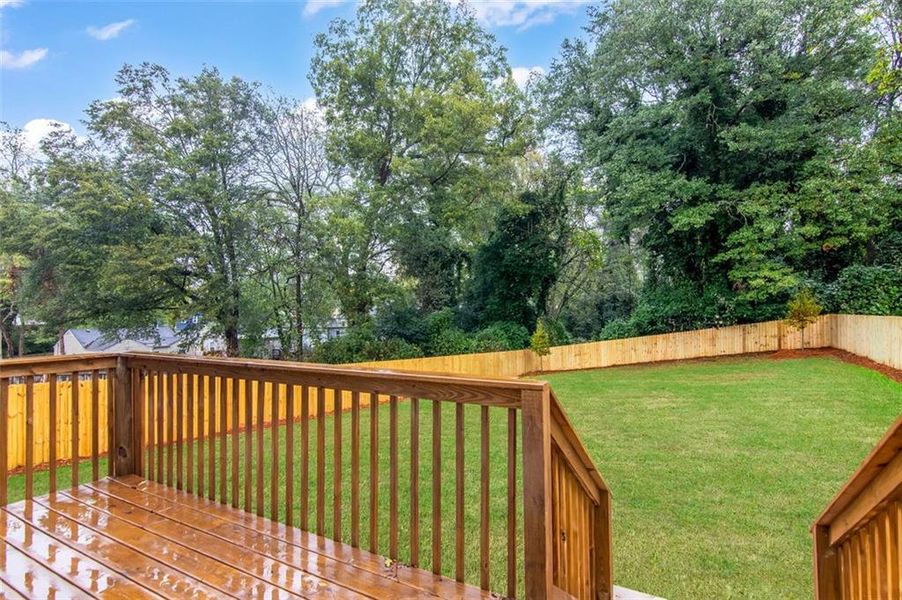 Exterior details and patio area of a home in , Atlanta (Image 27).