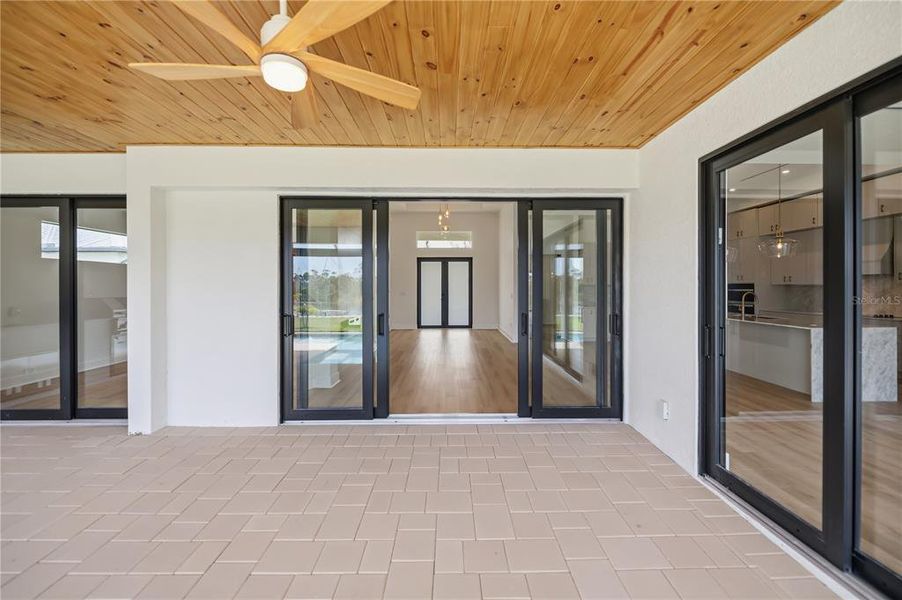 Exterior details and patio area of a home in , Port Charlotte (Image 4). Exterior details and patio area of a home in , Port Charlotte (Image 4).